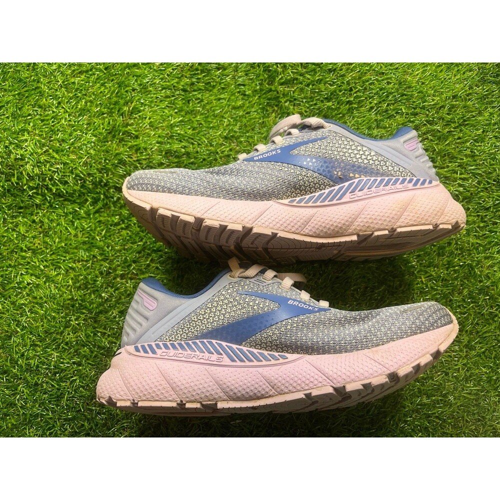 Brooks Glycerin Women’s Running Shoes Size 8.5 Gray Pink Blue 1203531B589